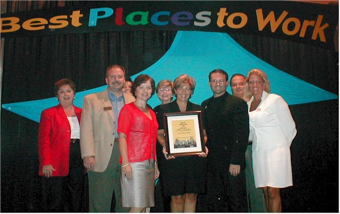 Best Places to Work Award